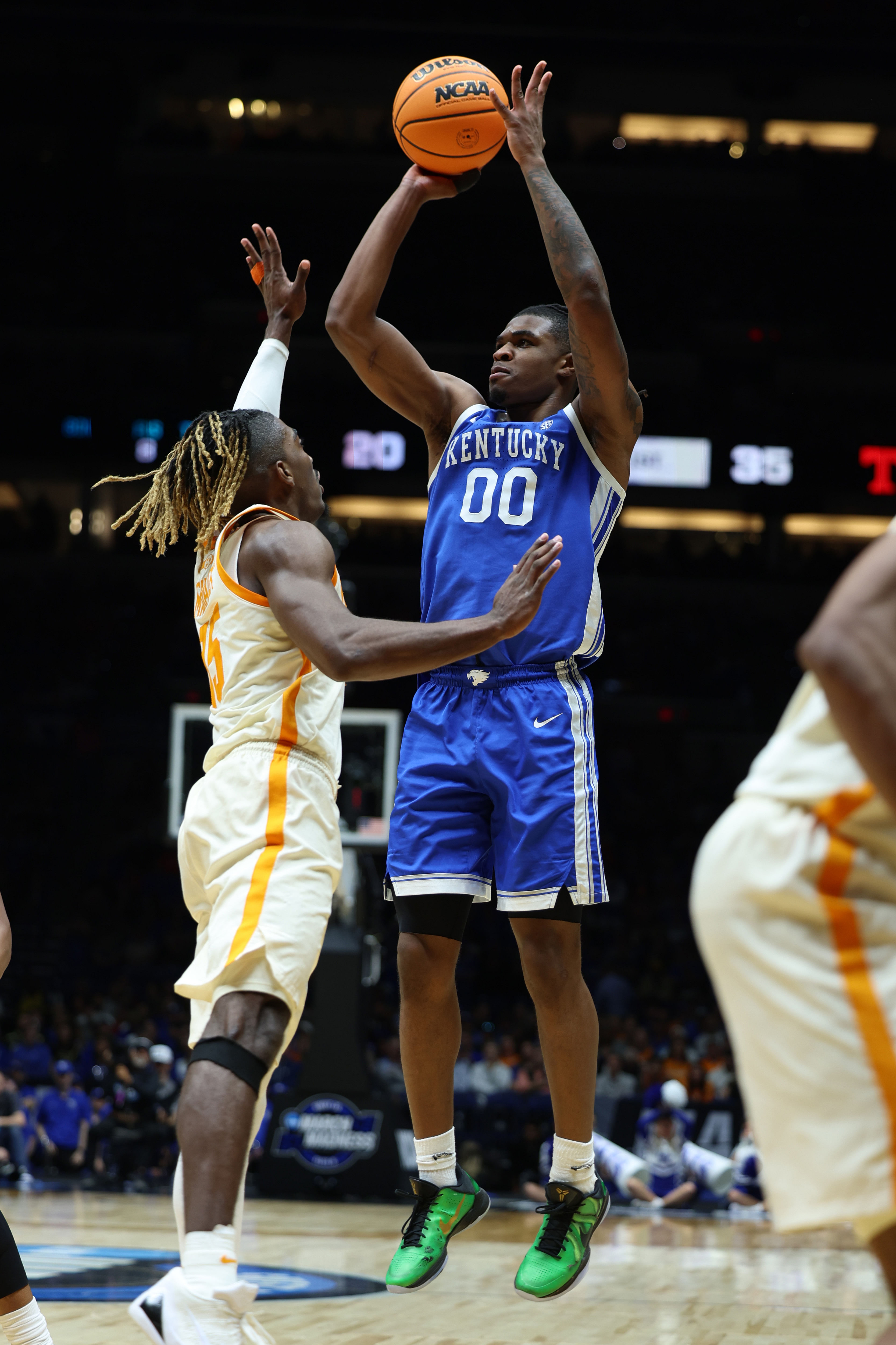 NCAA Basketball: NCAA Tournament Midwest Regional-Kentucky at Tennessee - Source: Imagn